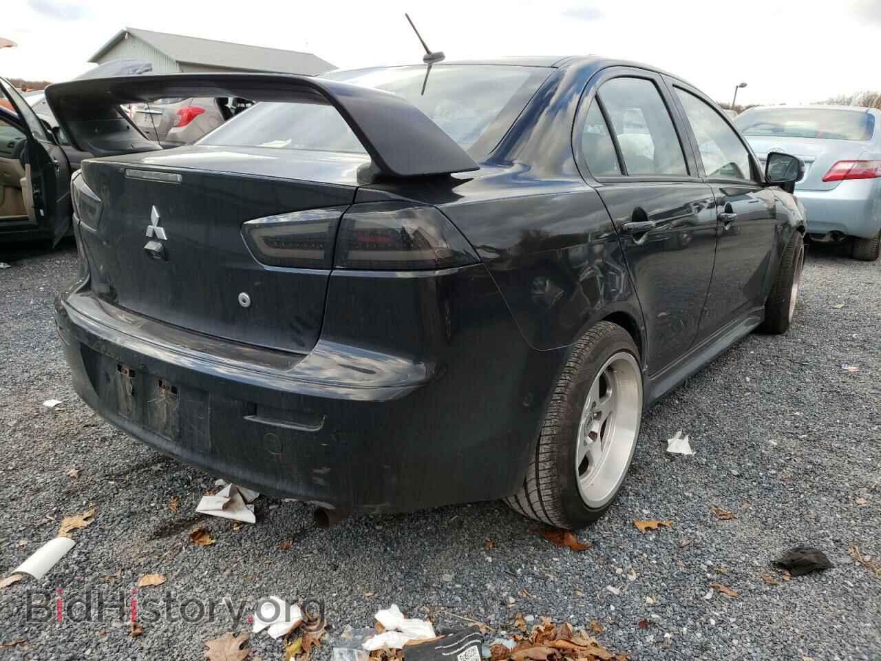 2015 MITSUBISHI LANCER - VIN: JA32V2FW4FU012167 - Фото 4