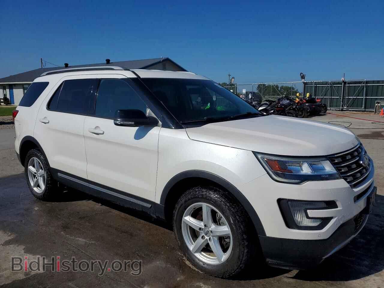 2017 FORD EXPLORER - VIN: 1FM5K8D81HGB27577 - Фото 4