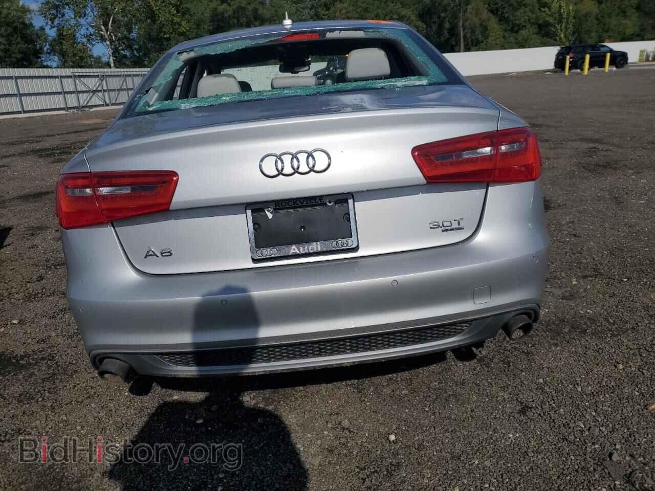 2014 AUDI A6 - VIN: WAUHGAFC6EN146383 - Фото 6
