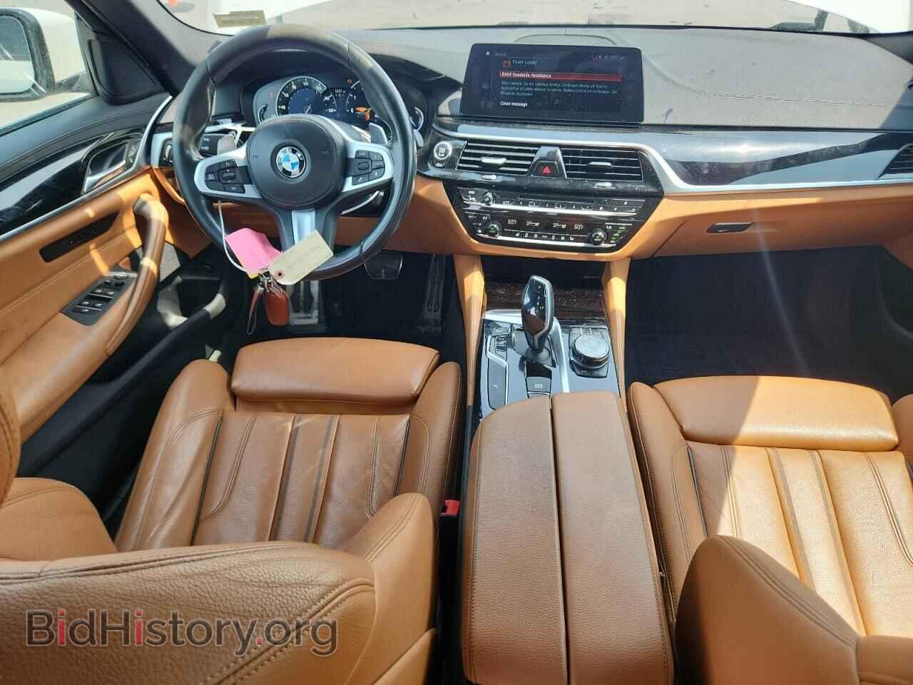 2018 BMW 5 SERIES - VIN: WBAJE7C56JWC55014 - Фото 8