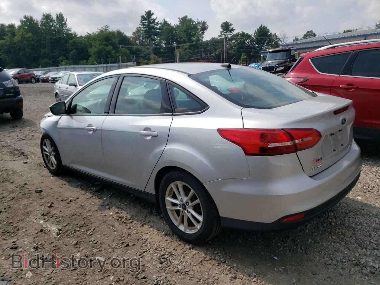 2016 FORD FOCUS - VIN: 1FADP3F25GL365215 - Фото 2