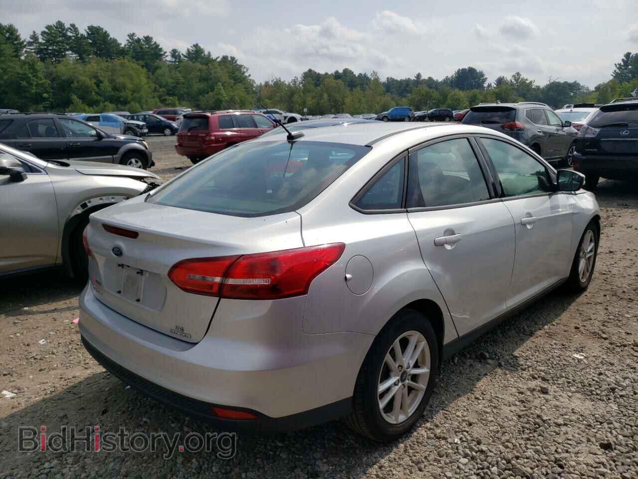 2016 FORD FOCUS - VIN: 1FADP3F25GL365215 - Фото 3