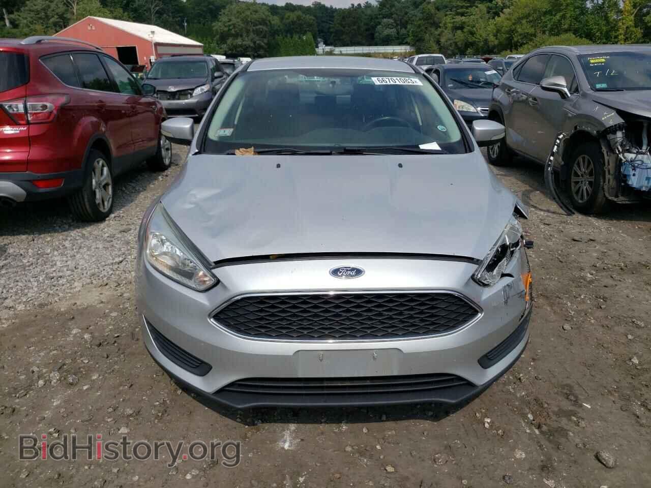 2016 FORD FOCUS - VIN: 1FADP3F25GL365215 - Фото 5