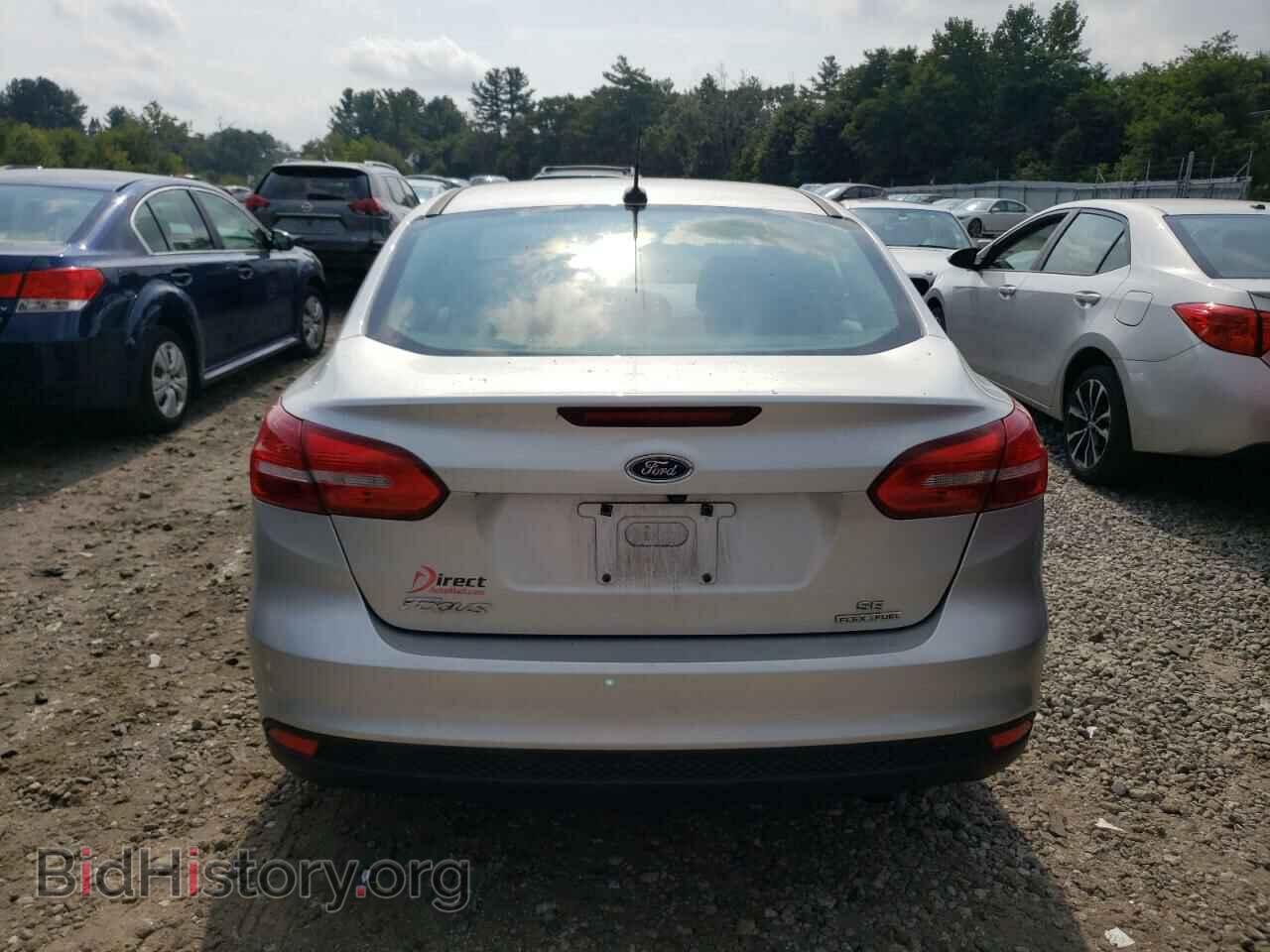 2016 FORD FOCUS - VIN: 1FADP3F25GL365215 - Фото 6