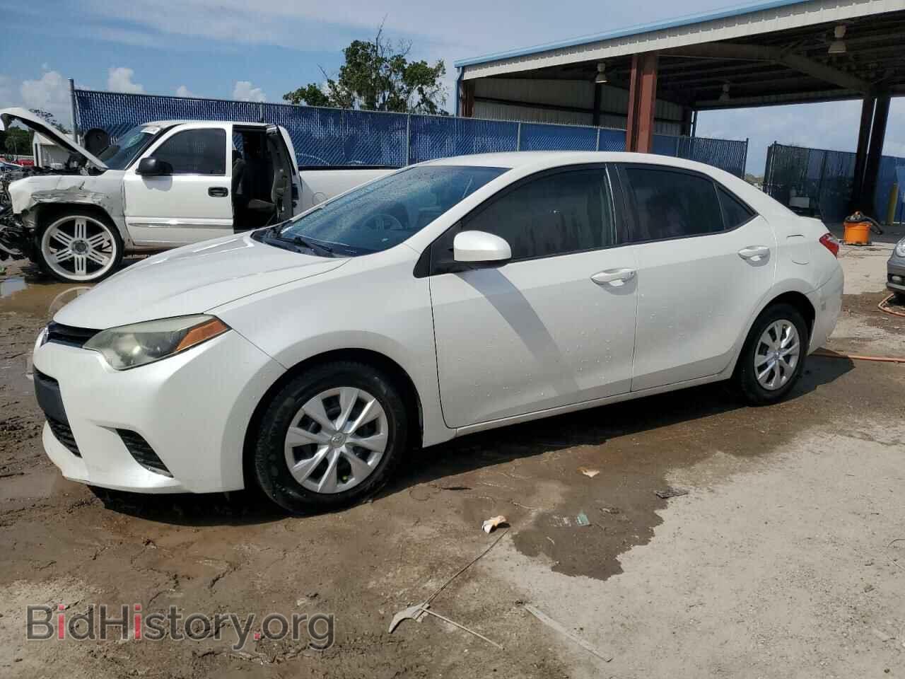Photo 5YFBPRHEXEP012419 - TOYOTA COROLLA 2014