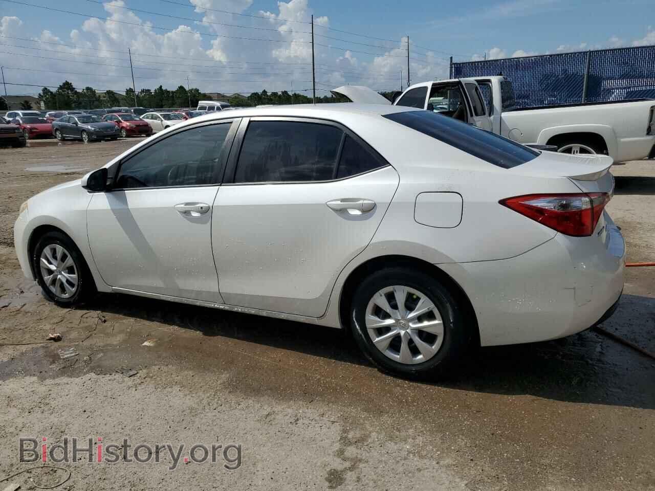 2014 TOYOTA COROLLA - VIN: 5YFBPRHEXEP012419 - Photo 2