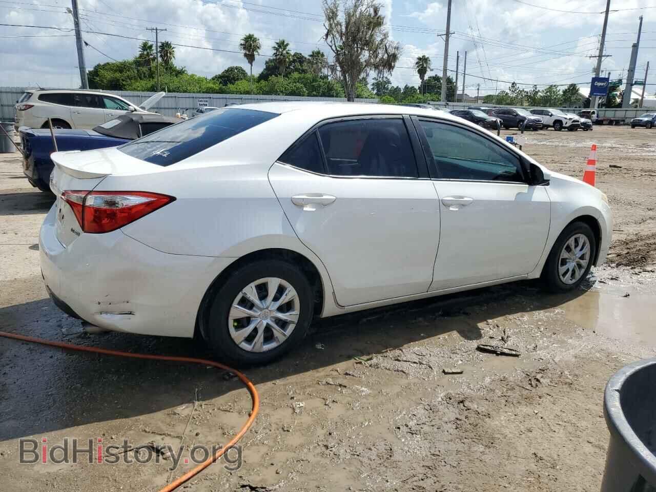 2014 TOYOTA COROLLA - VIN: 5YFBPRHEXEP012419 - Photo 3