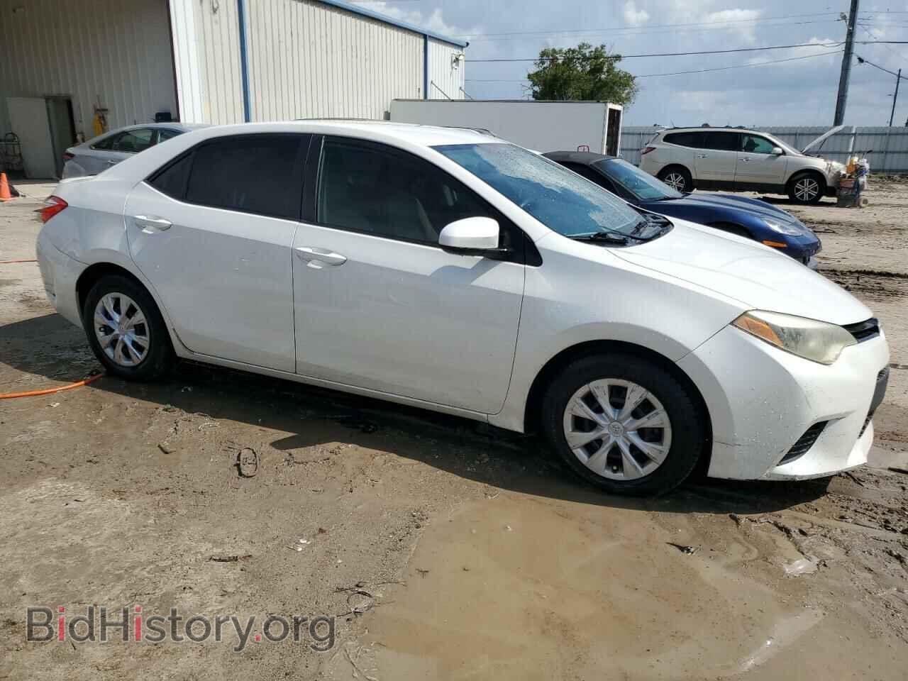 2014 TOYOTA COROLLA - VIN: 5YFBPRHEXEP012419 - Photo 4