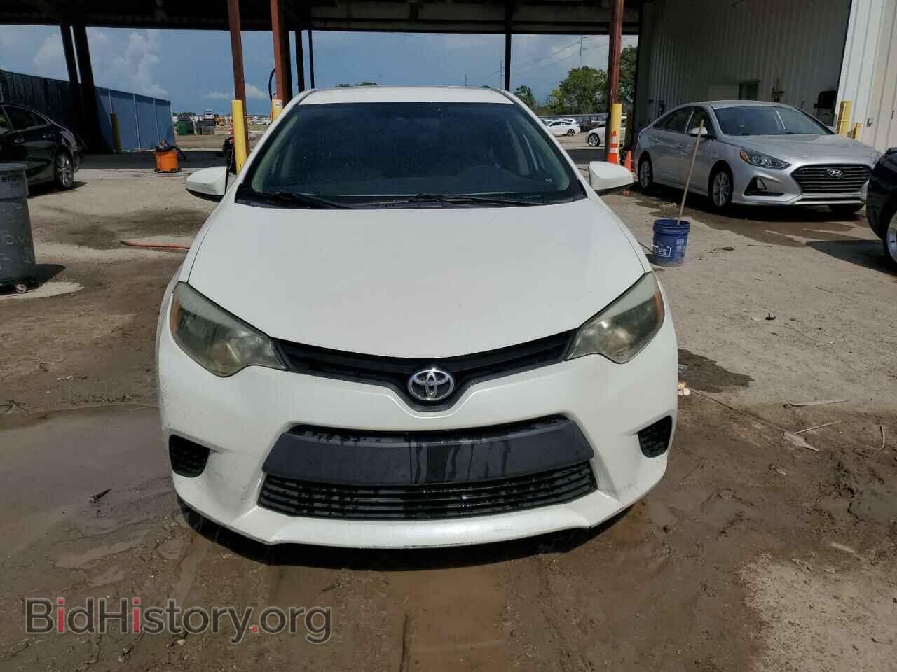 2014 TOYOTA COROLLA - VIN: 5YFBPRHEXEP012419 - Photo 5