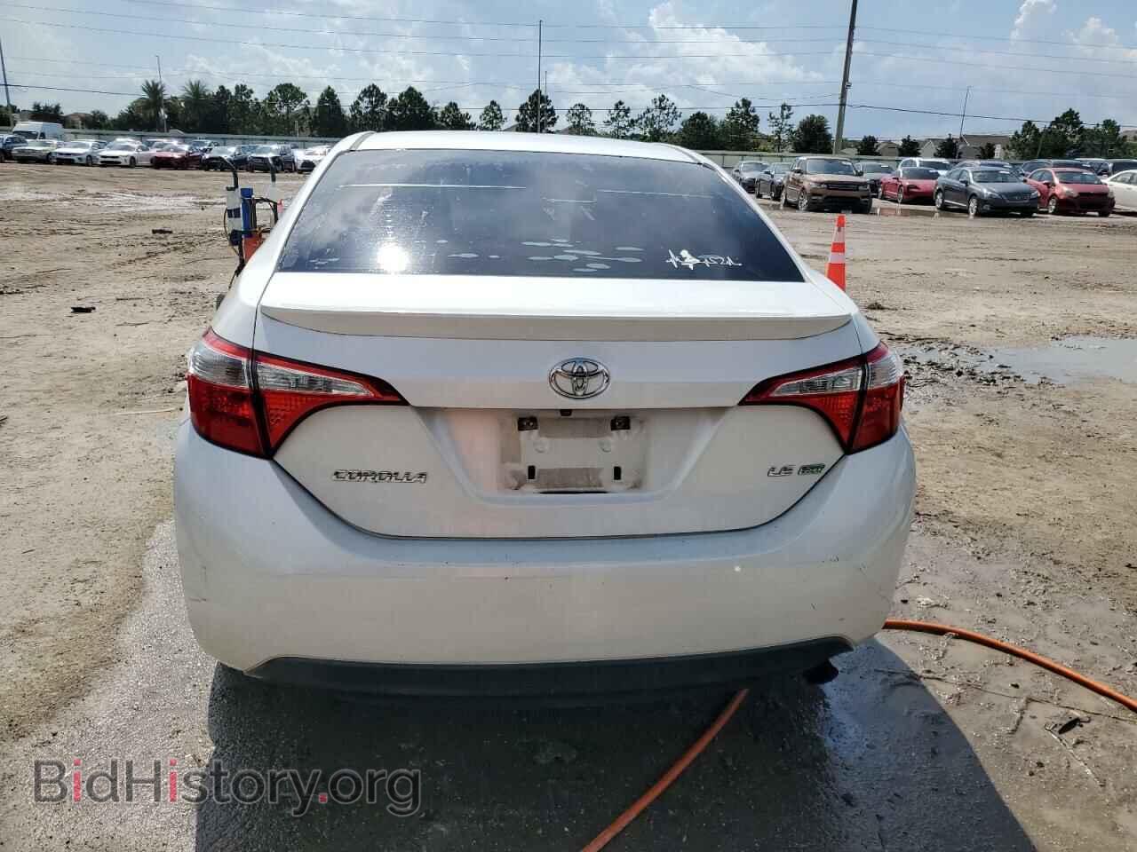 2014 TOYOTA COROLLA - VIN: 5YFBPRHEXEP012419 - Photo 6