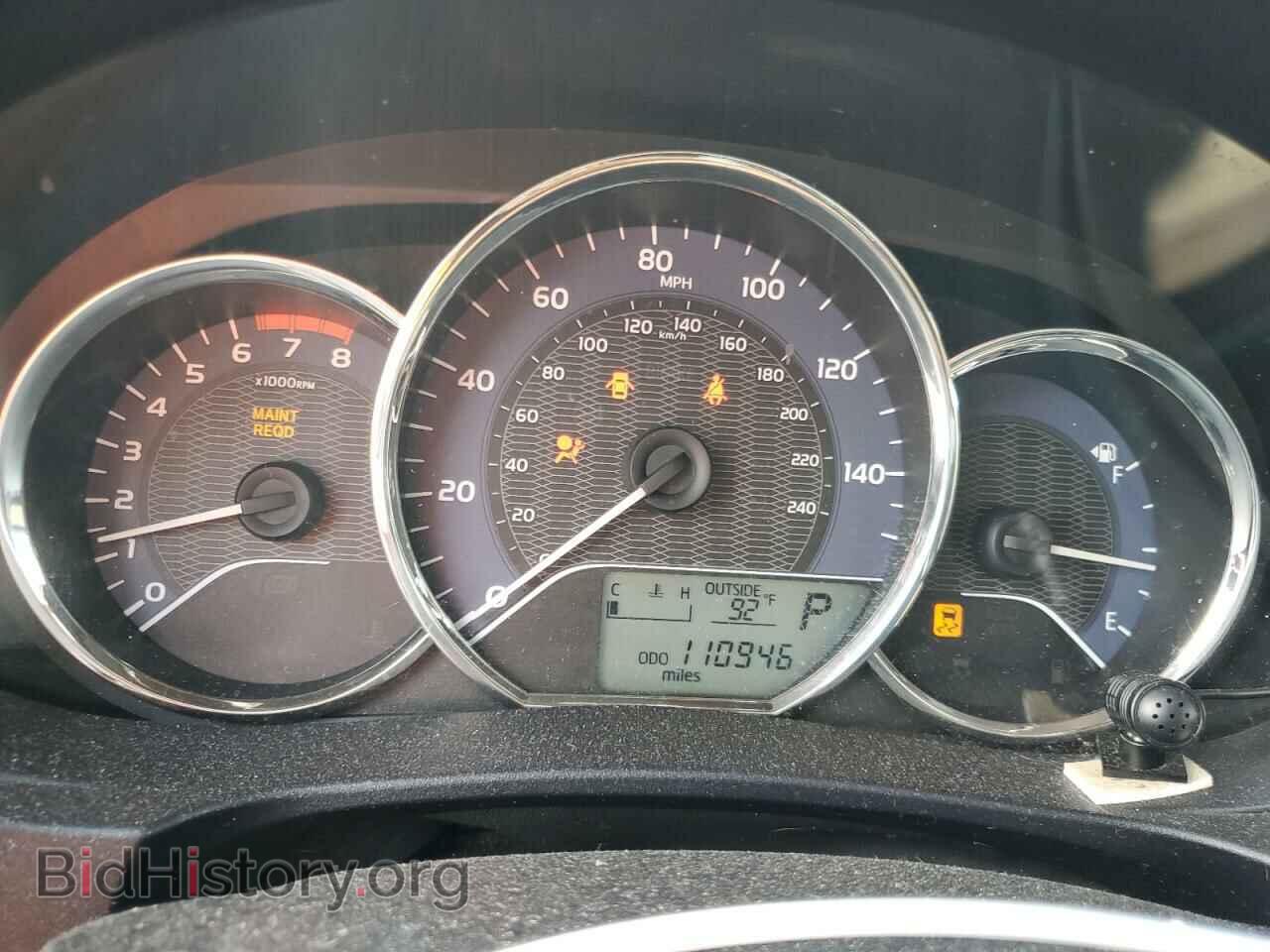 2014 TOYOTA COROLLA - VIN: 5YFBPRHEXEP012419 - Photo 9