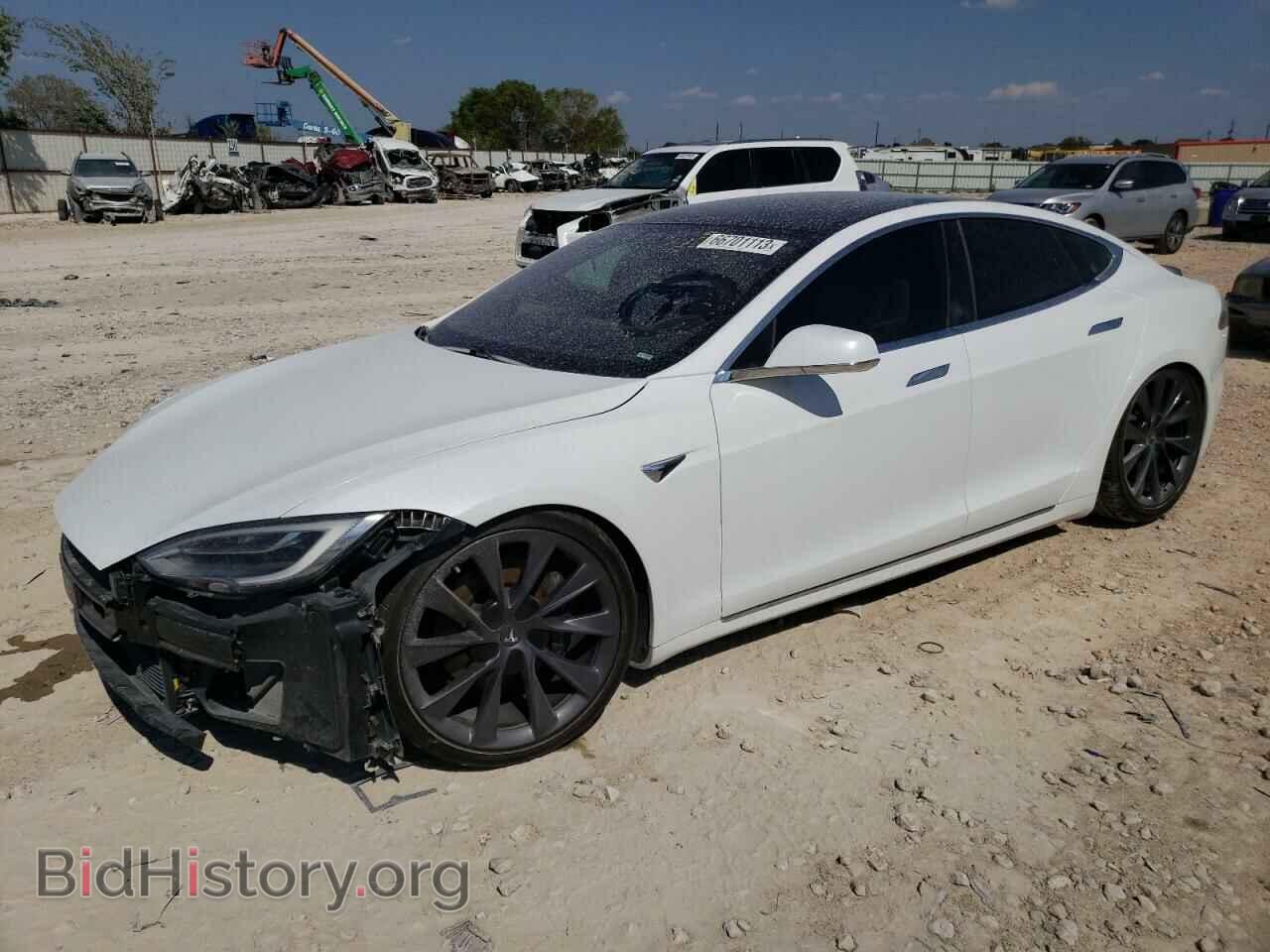 Photo 5YJSA1E29MF425262 - TESLA MODEL S 2021