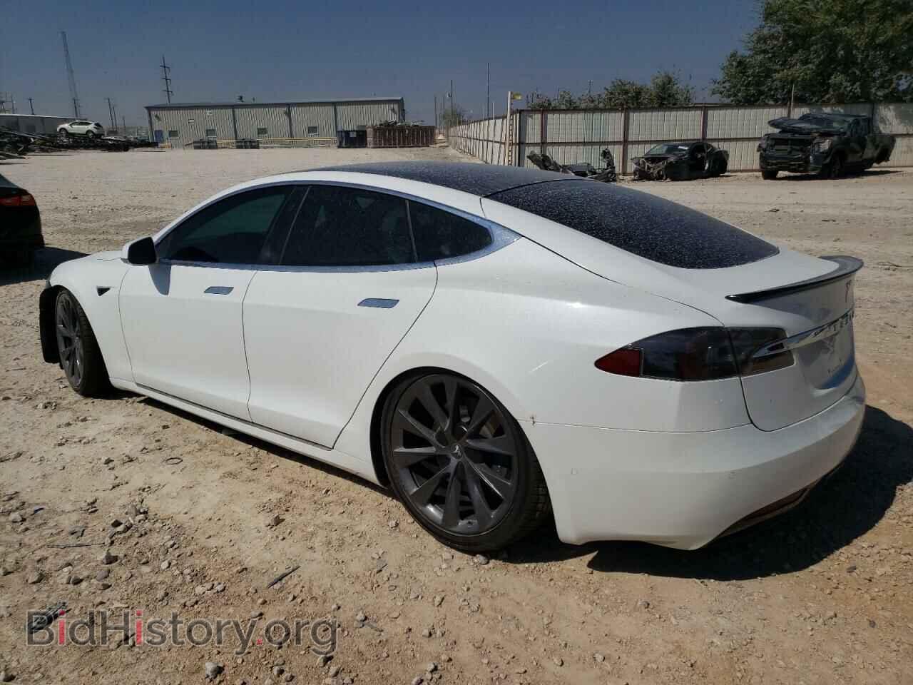 2021 TESLA MODEL S - VIN: 5YJSA1E29MF425262 - Фото 2