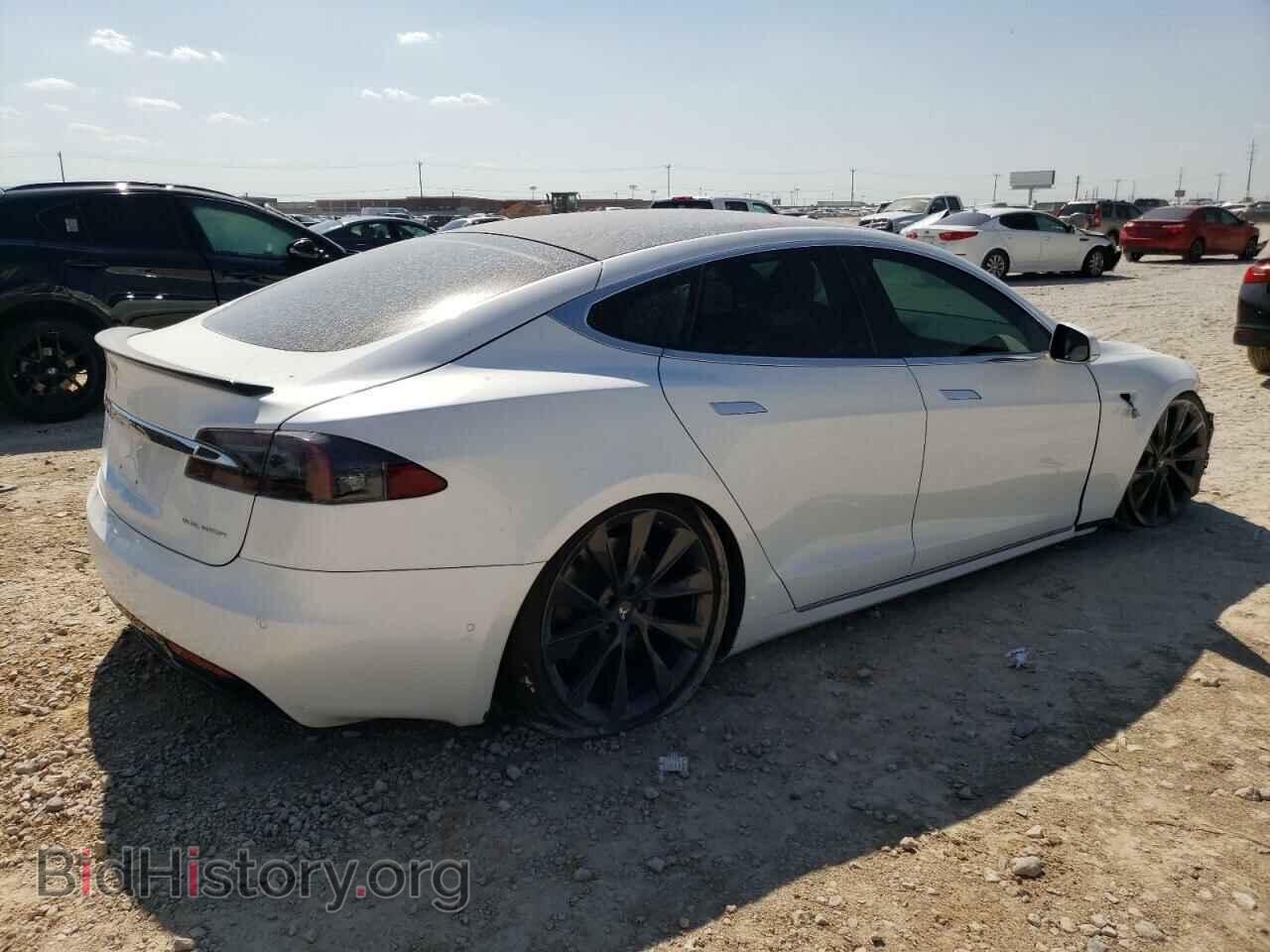 2021 TESLA MODEL S - VIN: 5YJSA1E29MF425262 - Фото 3