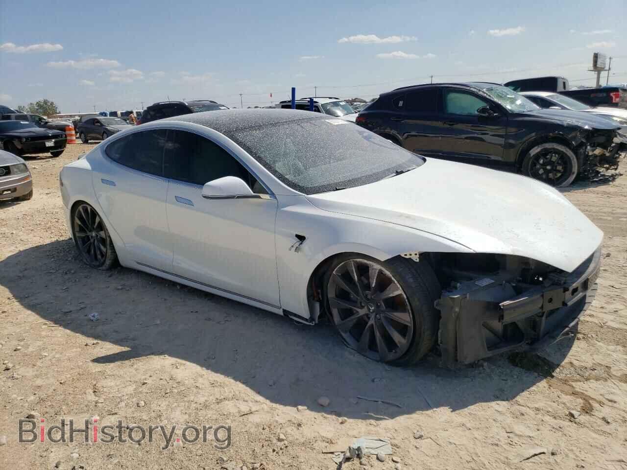 2021 TESLA MODEL S - VIN: 5YJSA1E29MF425262 - Фото 4