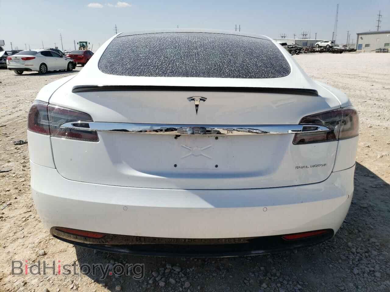 2021 TESLA MODEL S - VIN: 5YJSA1E29MF425262 - Фото 6