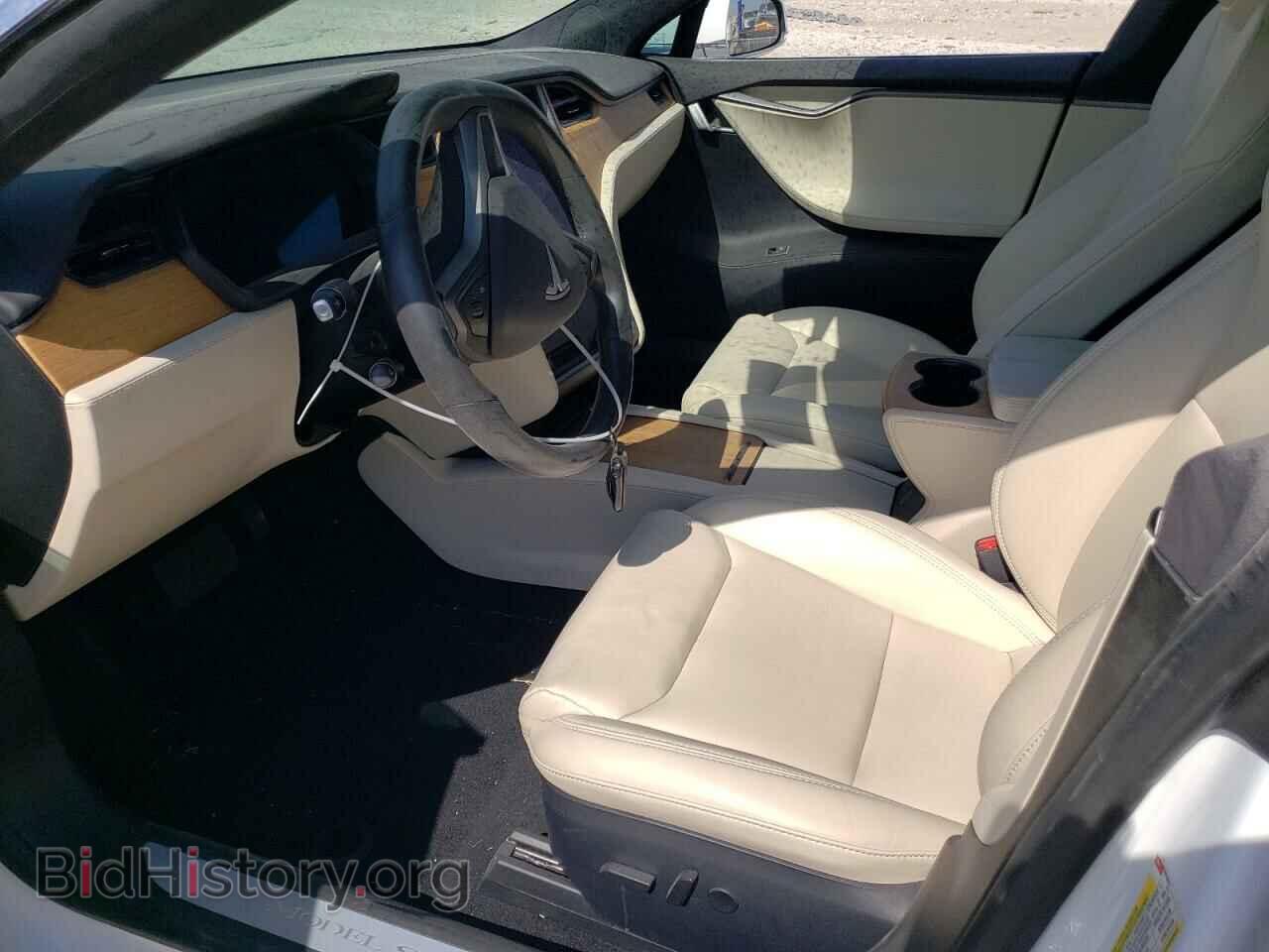 2021 TESLA MODEL S - VIN: 5YJSA1E29MF425262 - Фото 7