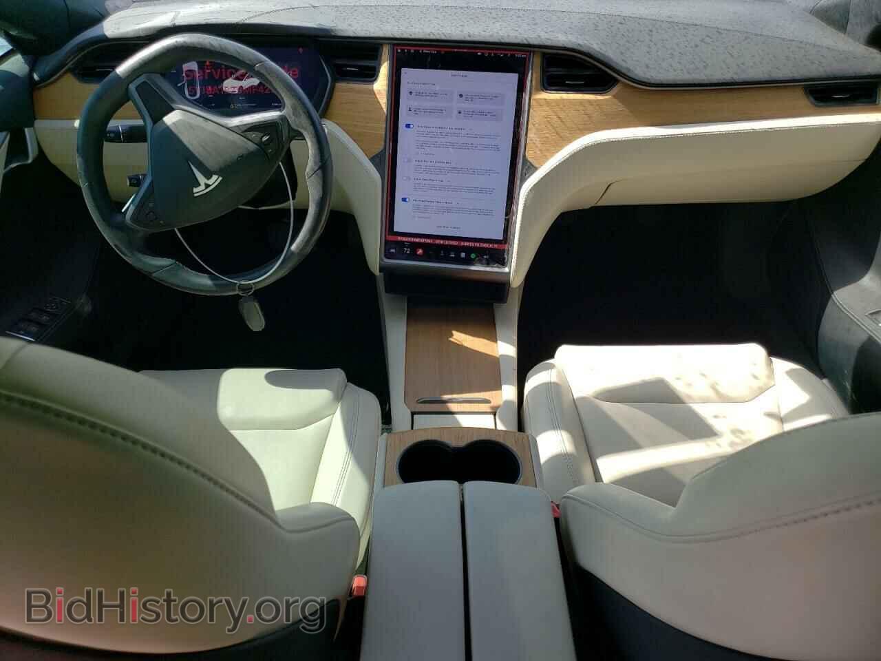 2021 TESLA MODEL S - VIN: 5YJSA1E29MF425262 - Фото 8
