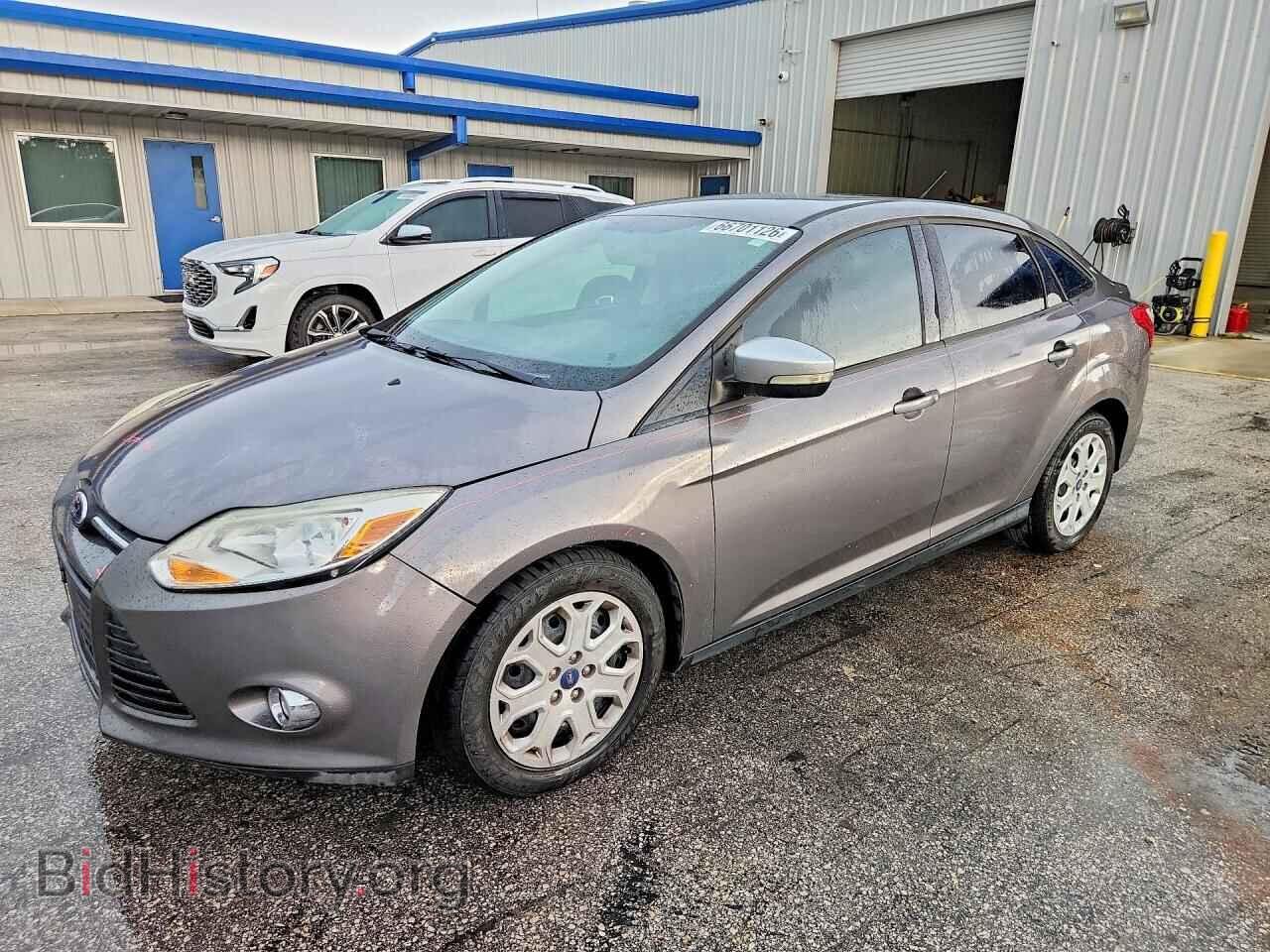Фотография 1FAHP3F27CL187481 - FORD FOCUS 2012