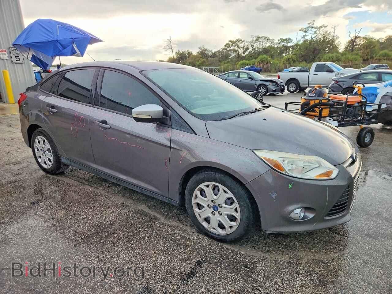 2012 FORD FOCUS - VIN: 1FAHP3F27CL187481 - Photo 4
