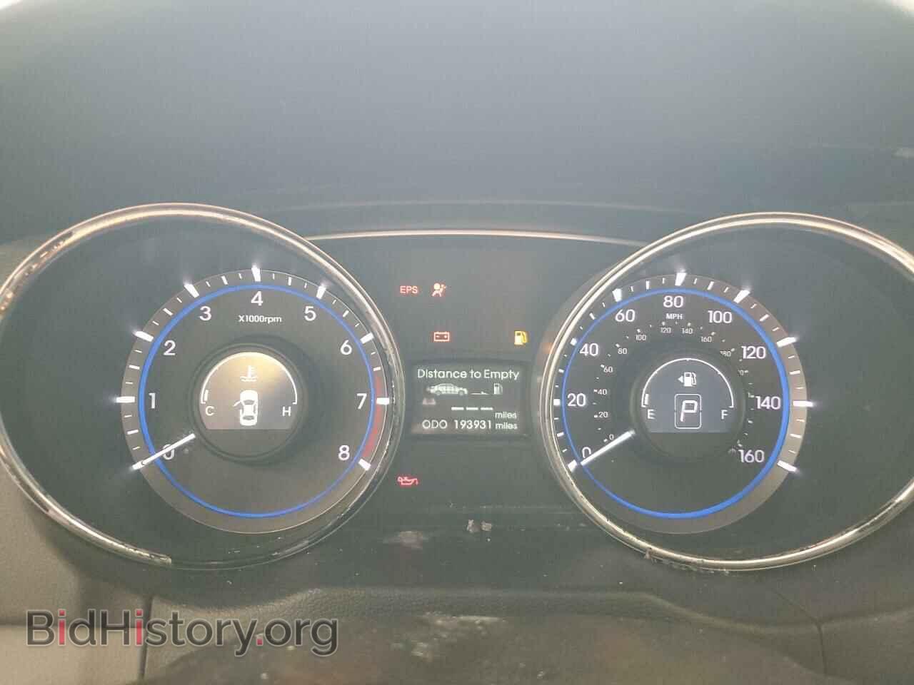 2013 HYUNDAI SONATA - VIN: 5NPEB4AC4DH746847 - Фото 9