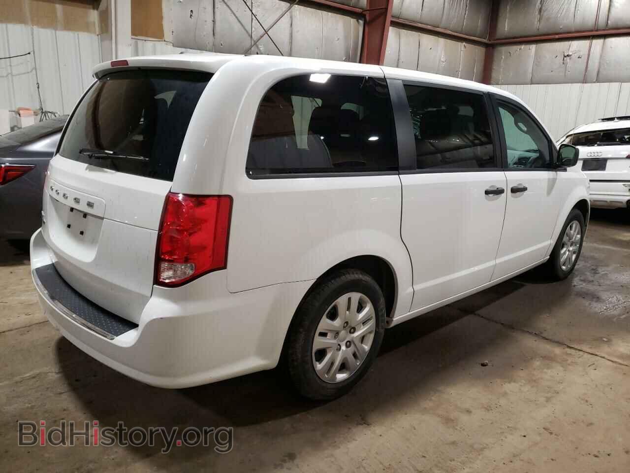 2020 DODGE CARAVAN - VIN: 2C4RDGBG6LR251601 - Фото 3