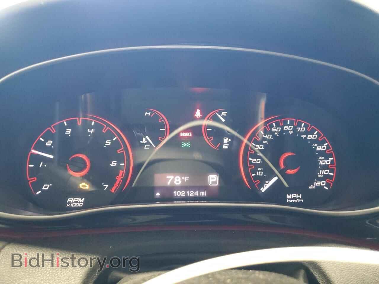 2016 DODGE DAKOTA - VIN: 1C3CDFBB3GD606046 - Photo 9