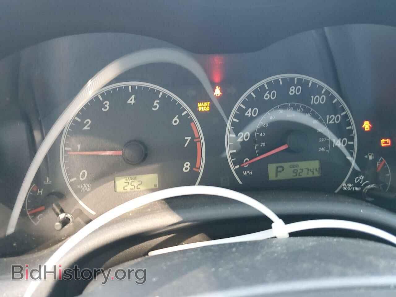 2013 TOYOTA COROLLA - VIN: 5YFBU4EE3DP148633 - Фото 9