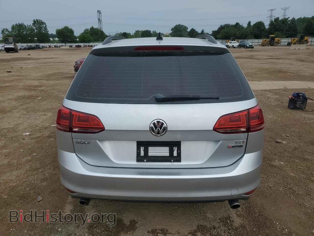 2017 VOLKSWAGEN GOLF - VIN: 3VW017AU2HM528541 - Фото 6