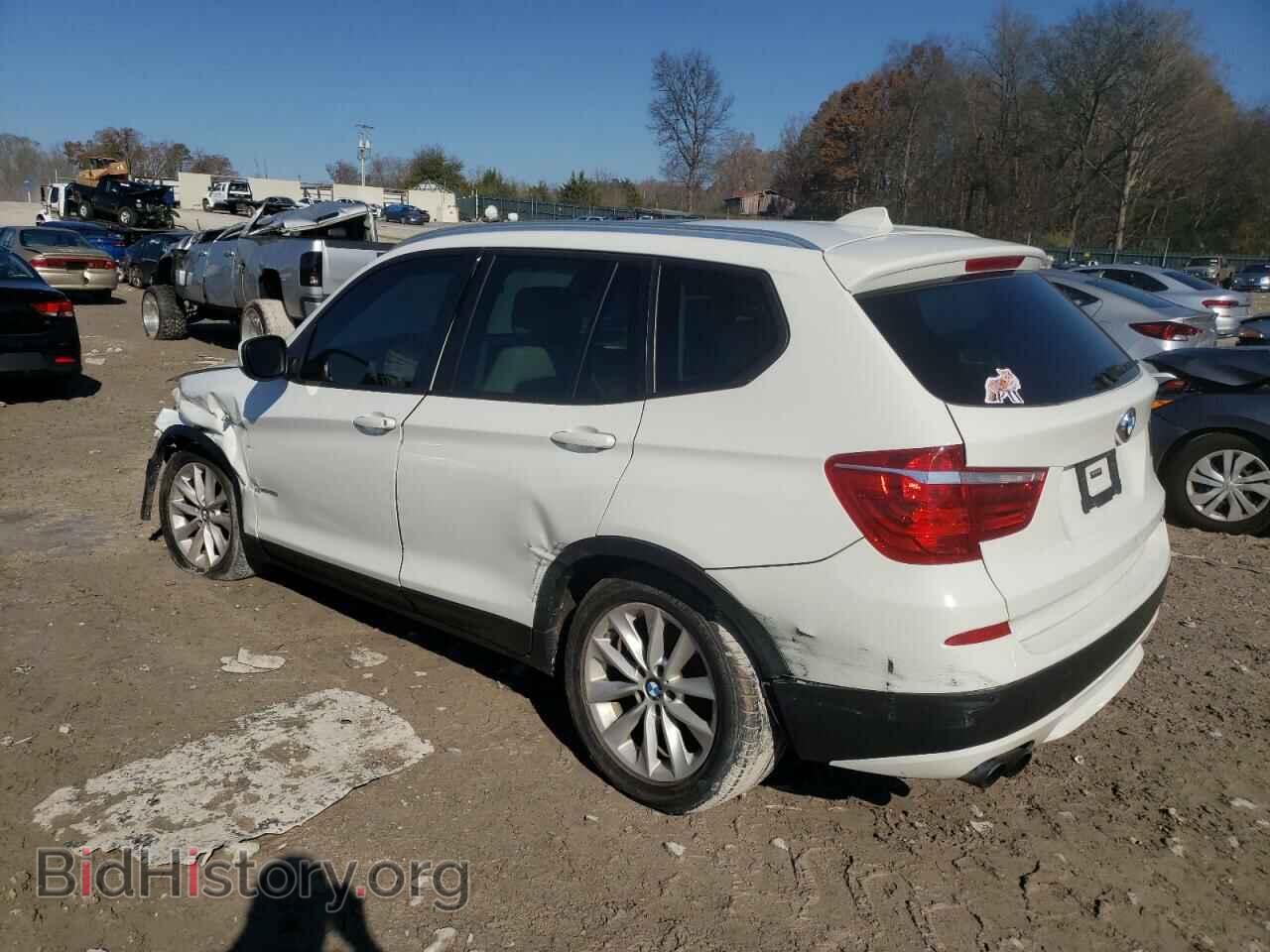 2013 BMW X3 - VIN: 5UXWX9C54D0D04876 - Фото 2