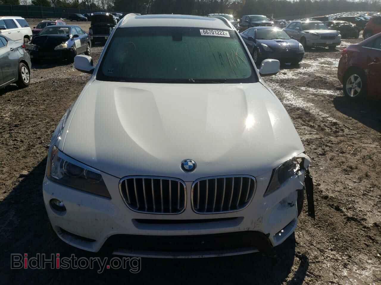 2013 BMW X3 - VIN: 5UXWX9C54D0D04876 - Фото 5