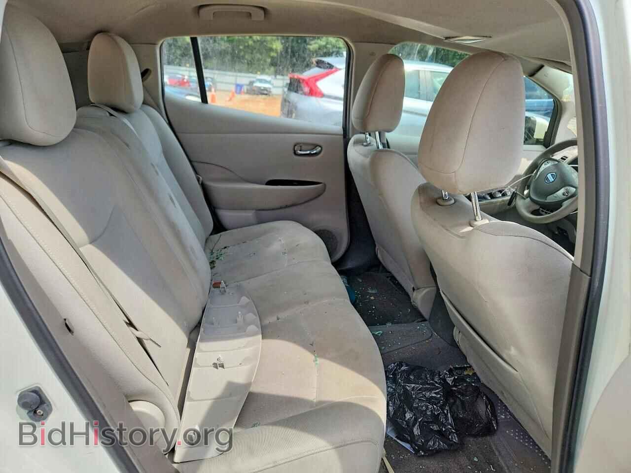 2012 NISSAN LEAF - VIN: JN1AZ0CP3CT016122 - Фото 10