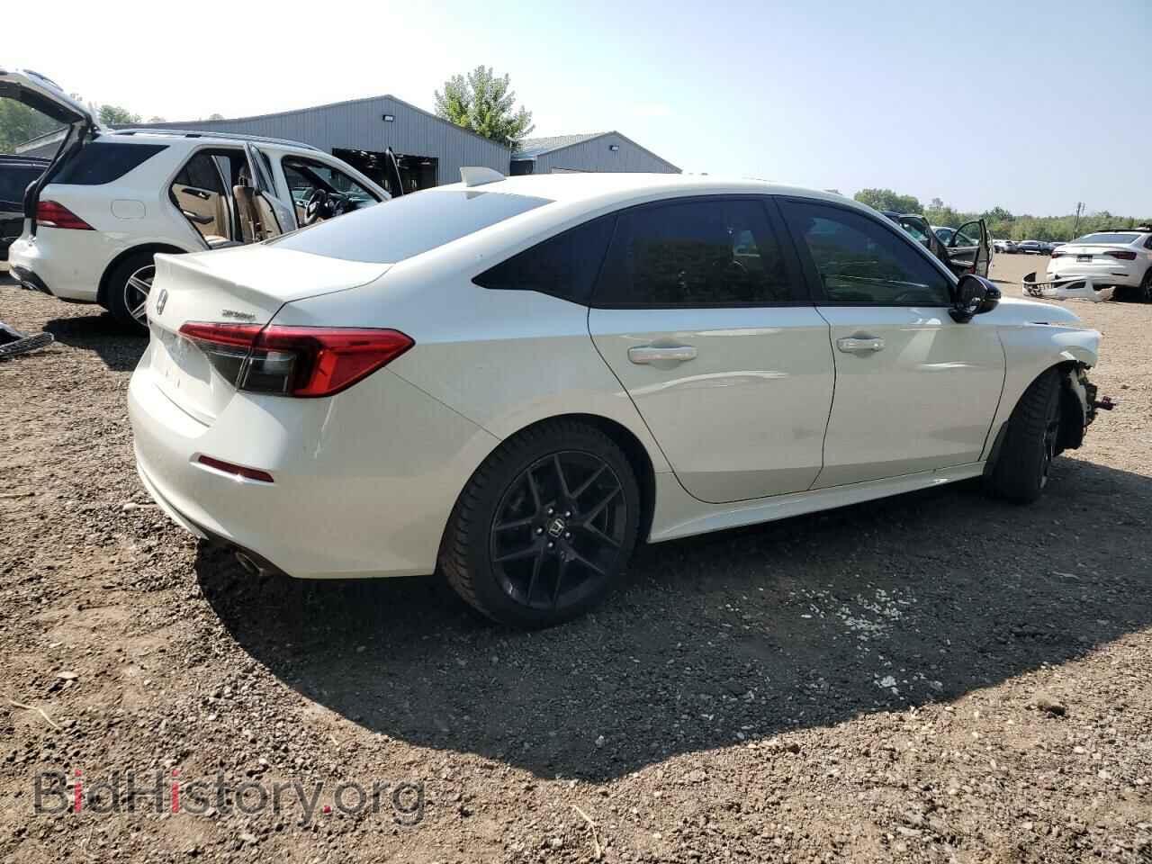 2023 HONDA CIVIC - VIN: 2HGFE2F52PH111831 - Фото 3