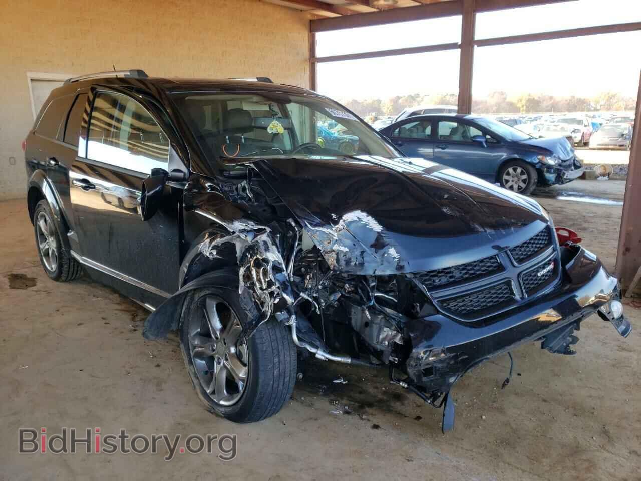 Фотография 3C4PDCGB5HT601205 - DODGE JOURNEY 2017