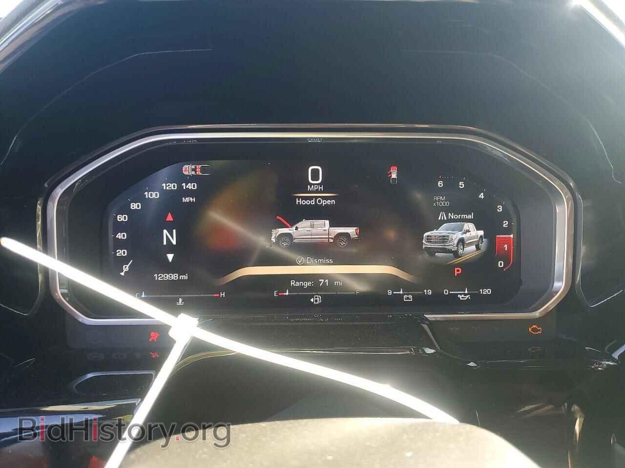 2026 GMC SIERRA - VIN: 1GTPHCED1TZ328824 - Photo 9