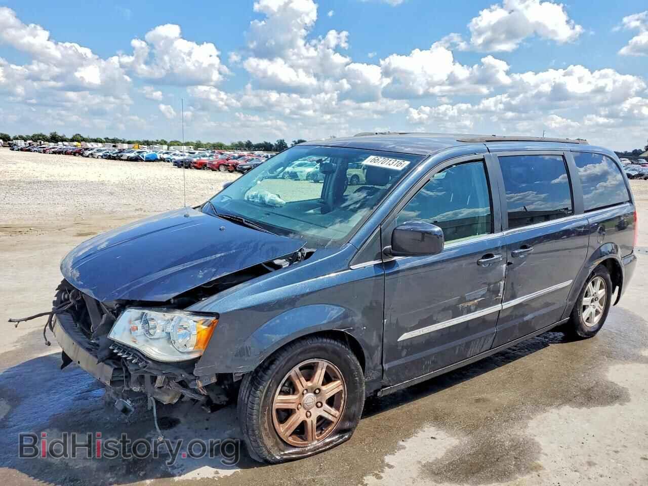 Фотография 2C4RC1BG3DR630783 - CHRYSLER MINIVAN 2013