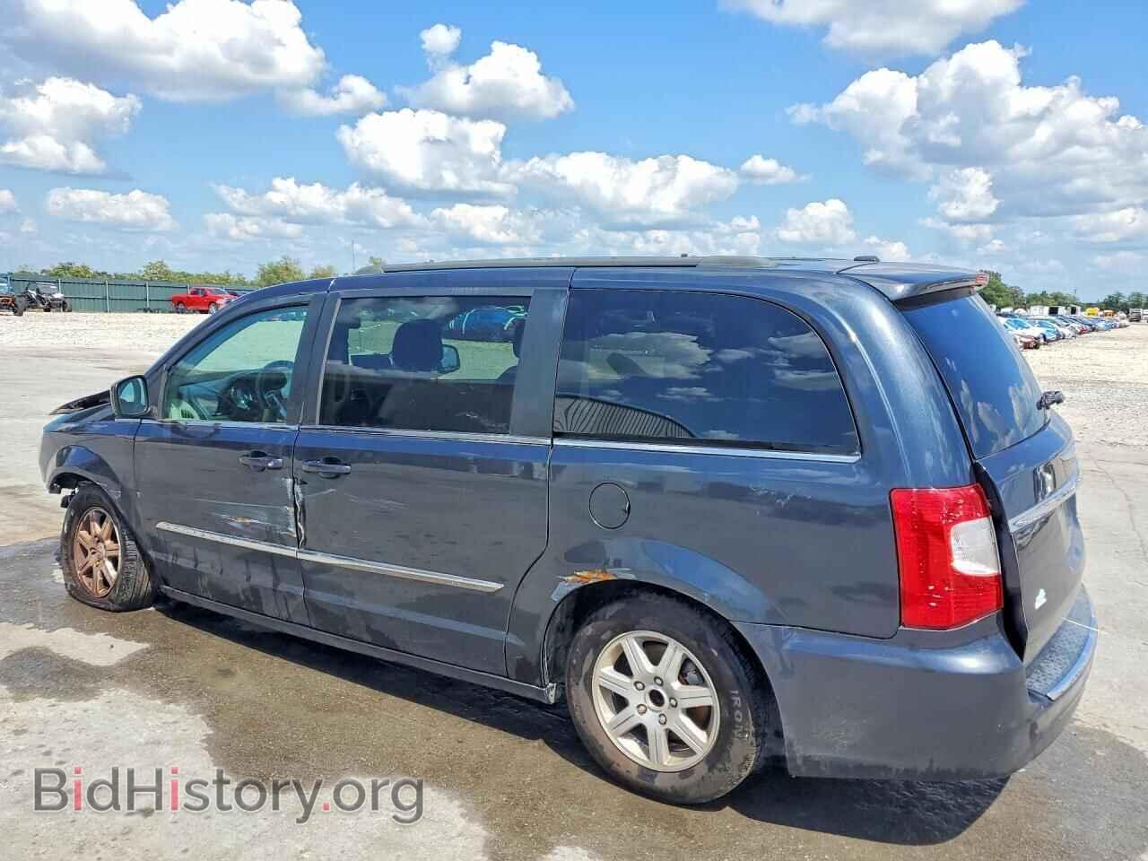 2013 CHRYSLER MINIVAN - VIN: 2C4RC1BG3DR630783 - Фото 2