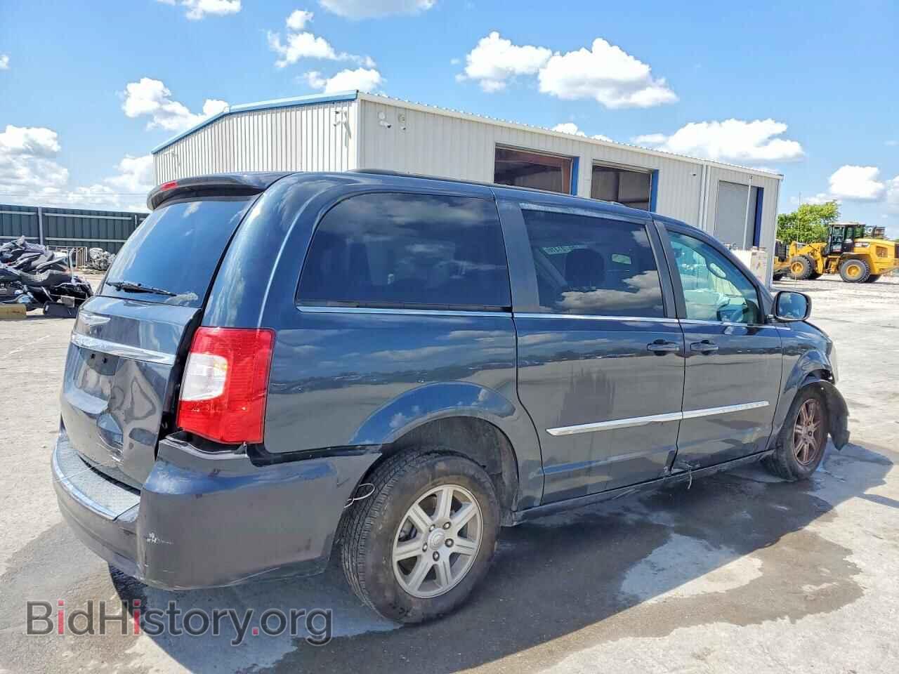 2013 CHRYSLER MINIVAN - VIN: 2C4RC1BG3DR630783 - Фото 3