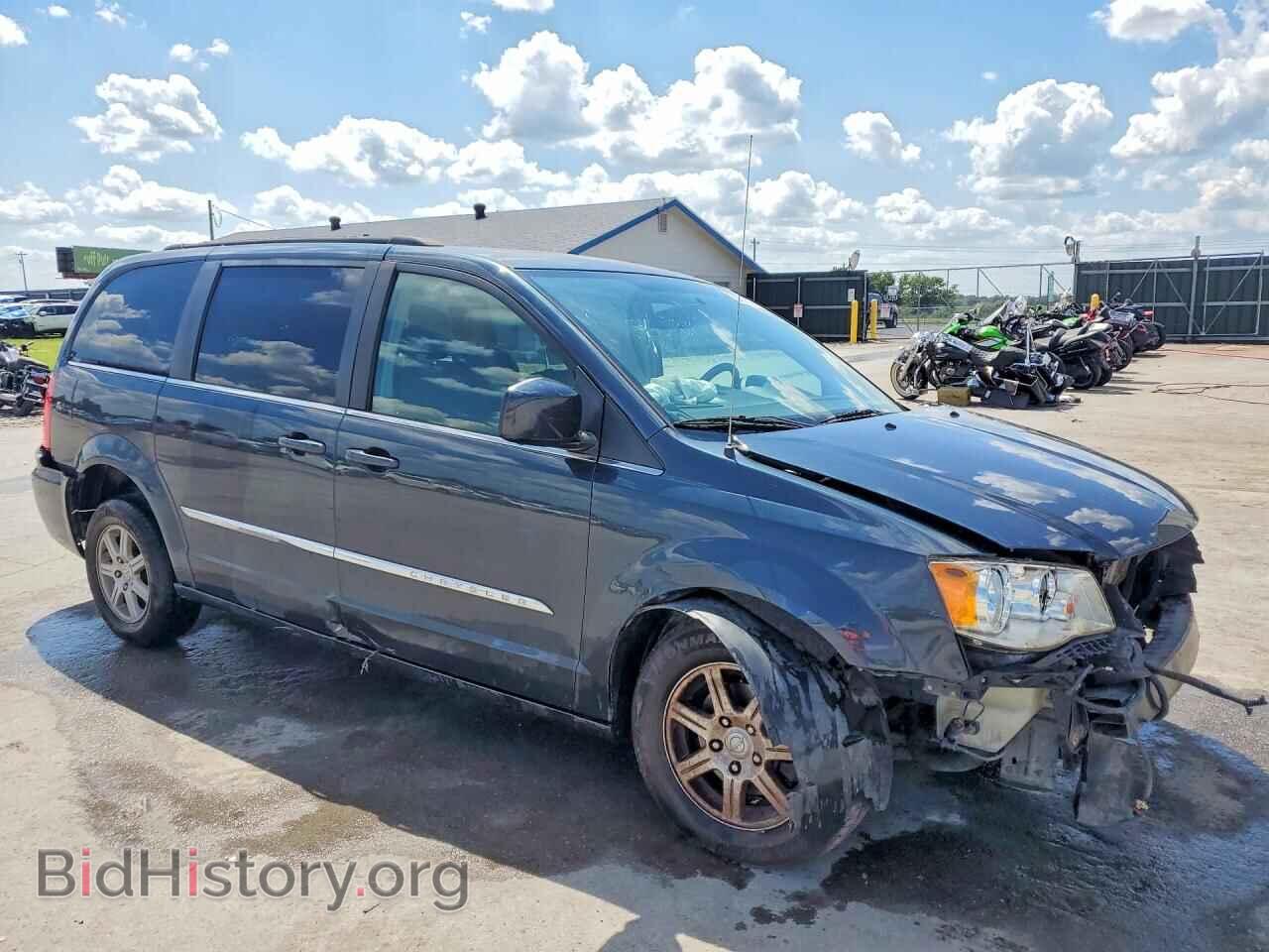 2013 CHRYSLER MINIVAN - VIN: 2C4RC1BG3DR630783 - Фото 4