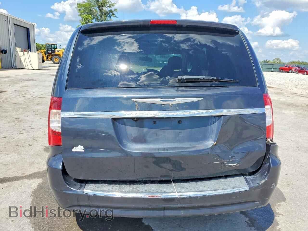 2013 CHRYSLER MINIVAN - VIN: 2C4RC1BG3DR630783 - Фото 6