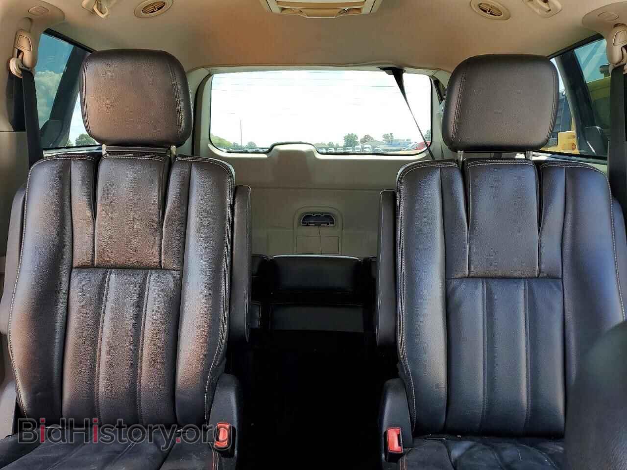 2013 CHRYSLER MINIVAN - VIN: 2C4RC1BG3DR630783 - Фото 10