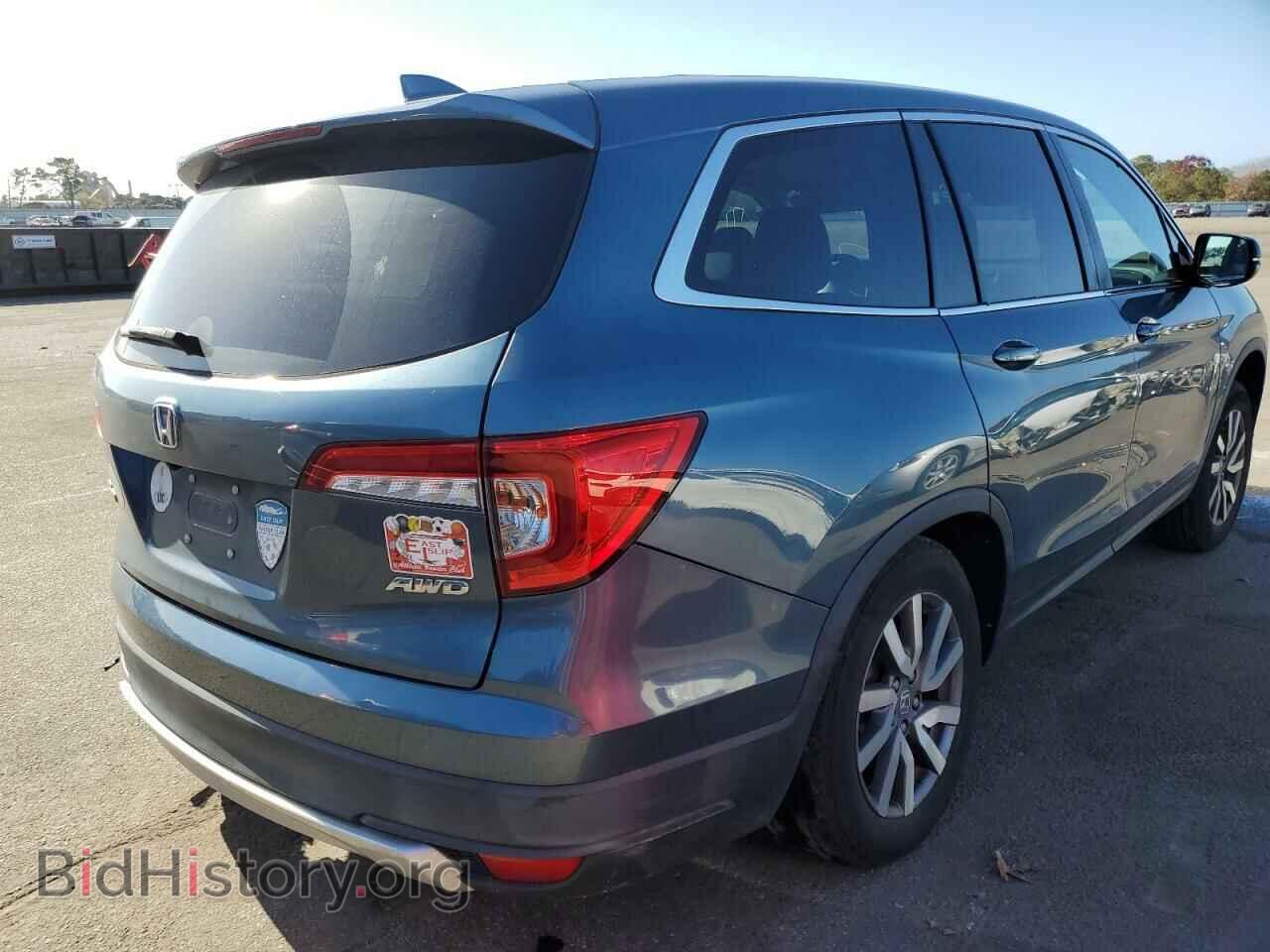 2019 HONDA PILOT - VIN: 5FNYF6H52KB013860 - Фото 4