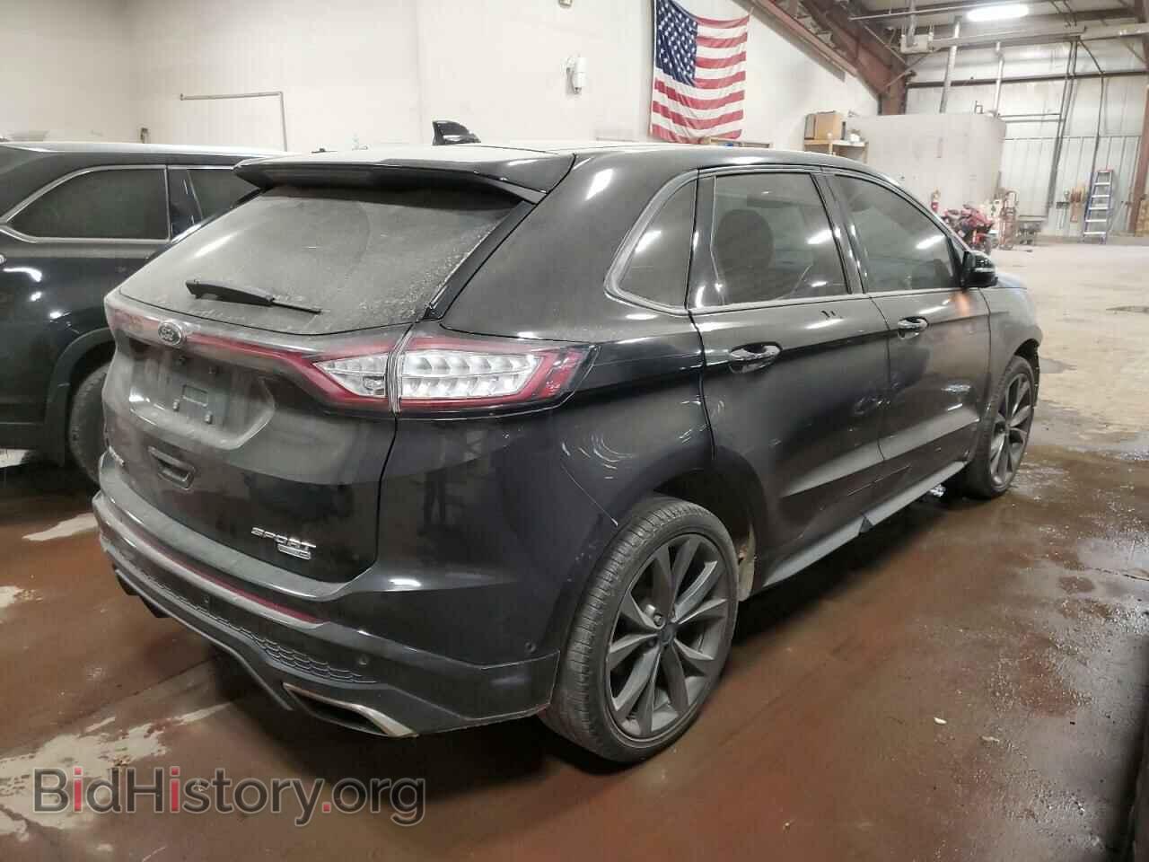 2017 FORD EDGE - VIN: 2FMPK4APXHBB99379 - Фото 3