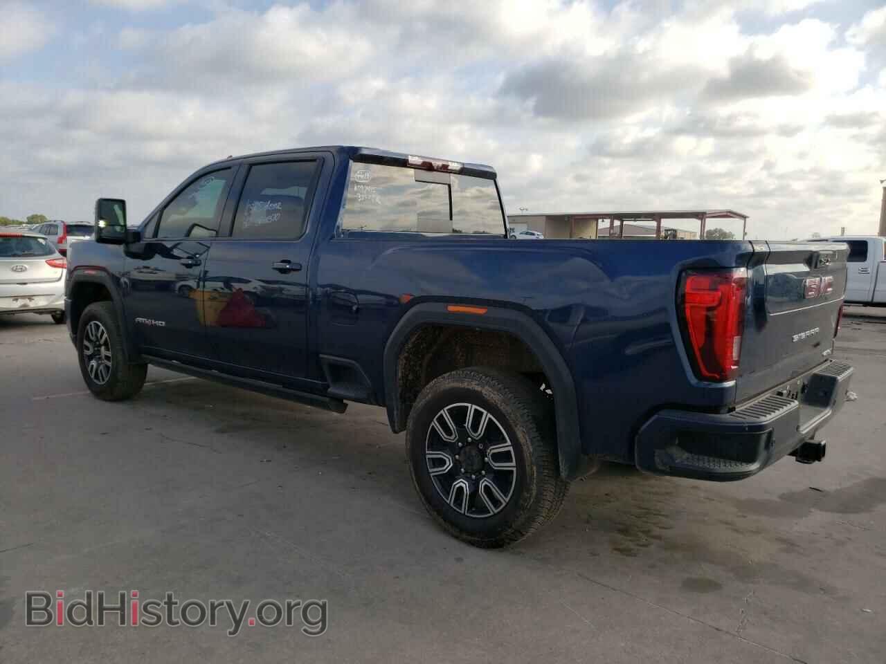 2021 GMC SIERRA - VIN: 1GT49PEY0MF201219 - Фото 2