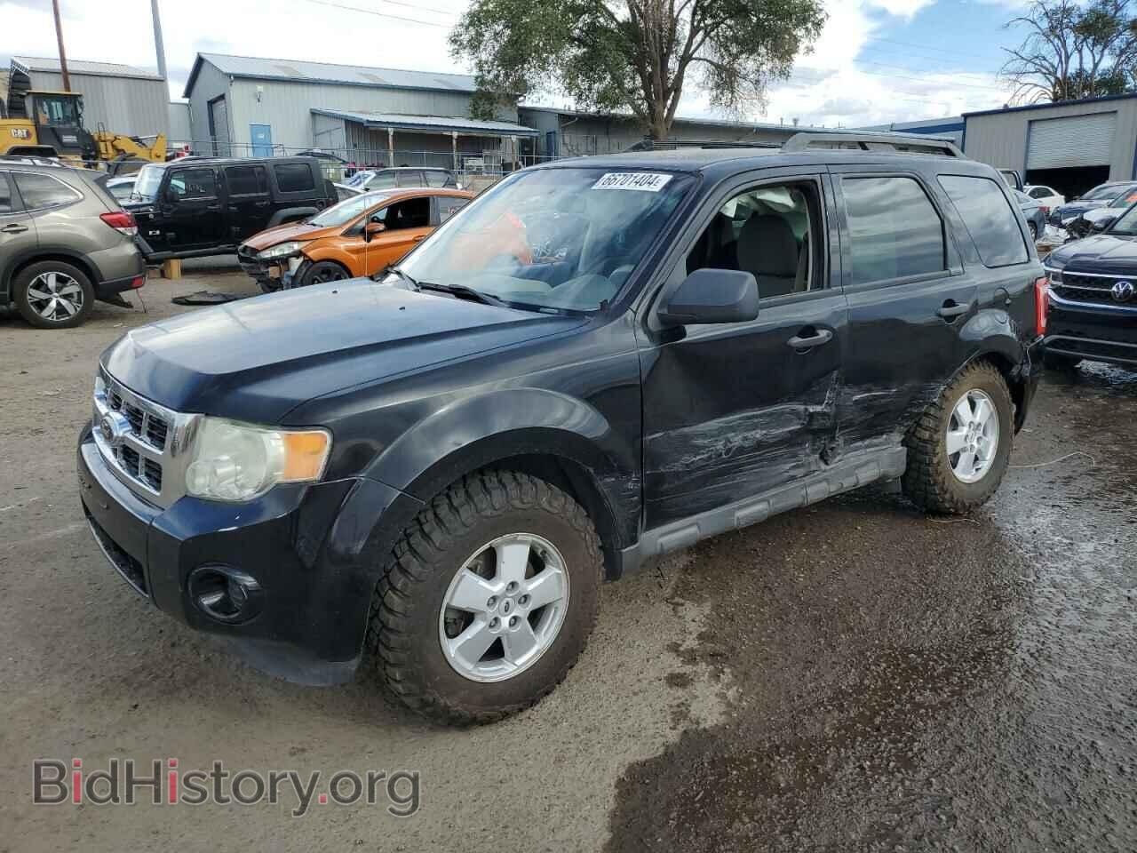 Фотография 1FMCU0C75CKC43365 - FORD ESCAPE 2012