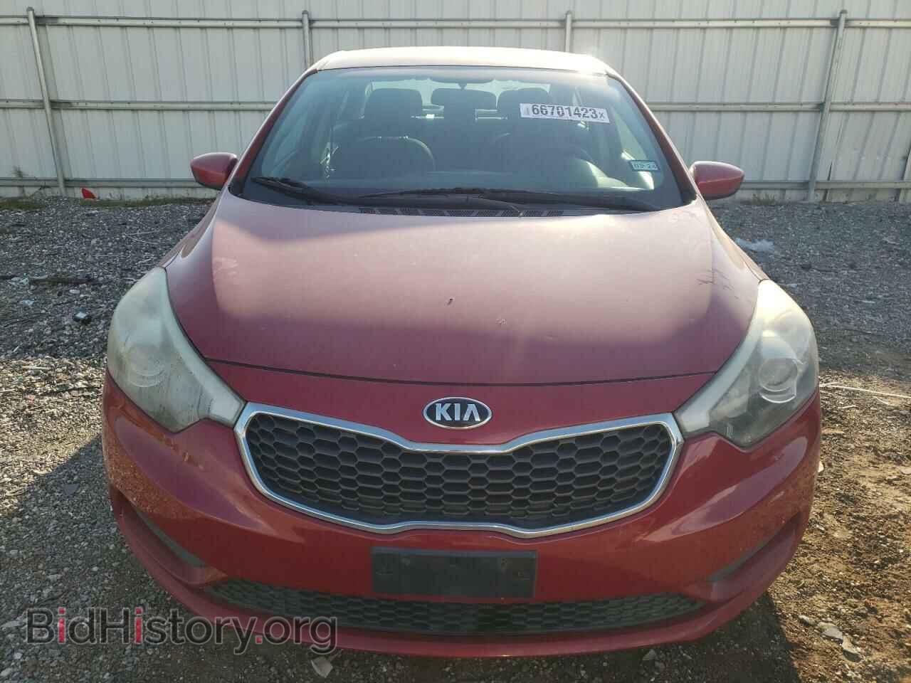 2016 KIA FORTE - VIN: KNAFK4A65G5562386 - Фото 5