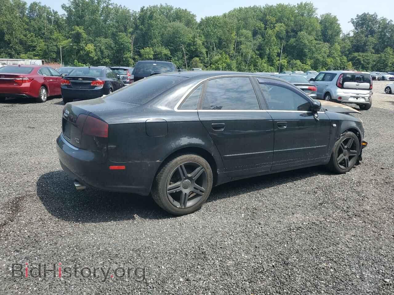 2007 AUDI A4 - VIN: WAUDF78E57A238470 - Фото 3