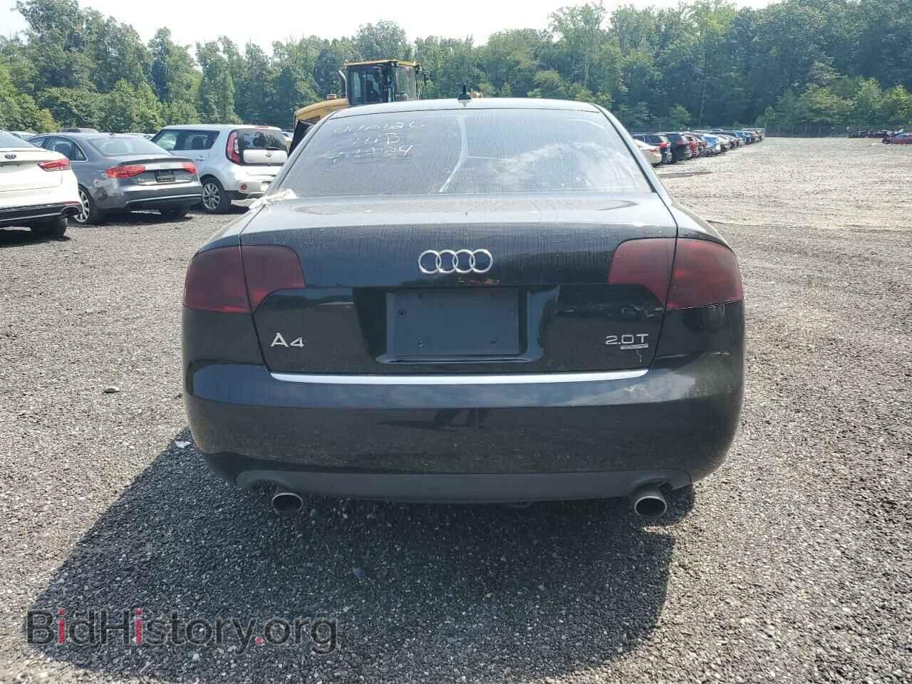 2007 AUDI A4 - VIN: WAUDF78E57A238470 - Фото 6