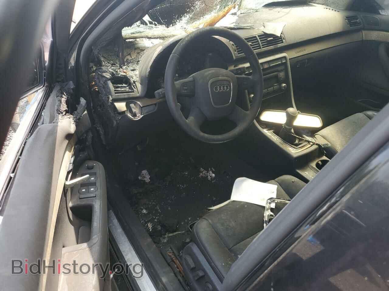 2007 AUDI A4 - VIN: WAUDF78E57A238470 - Фото 8