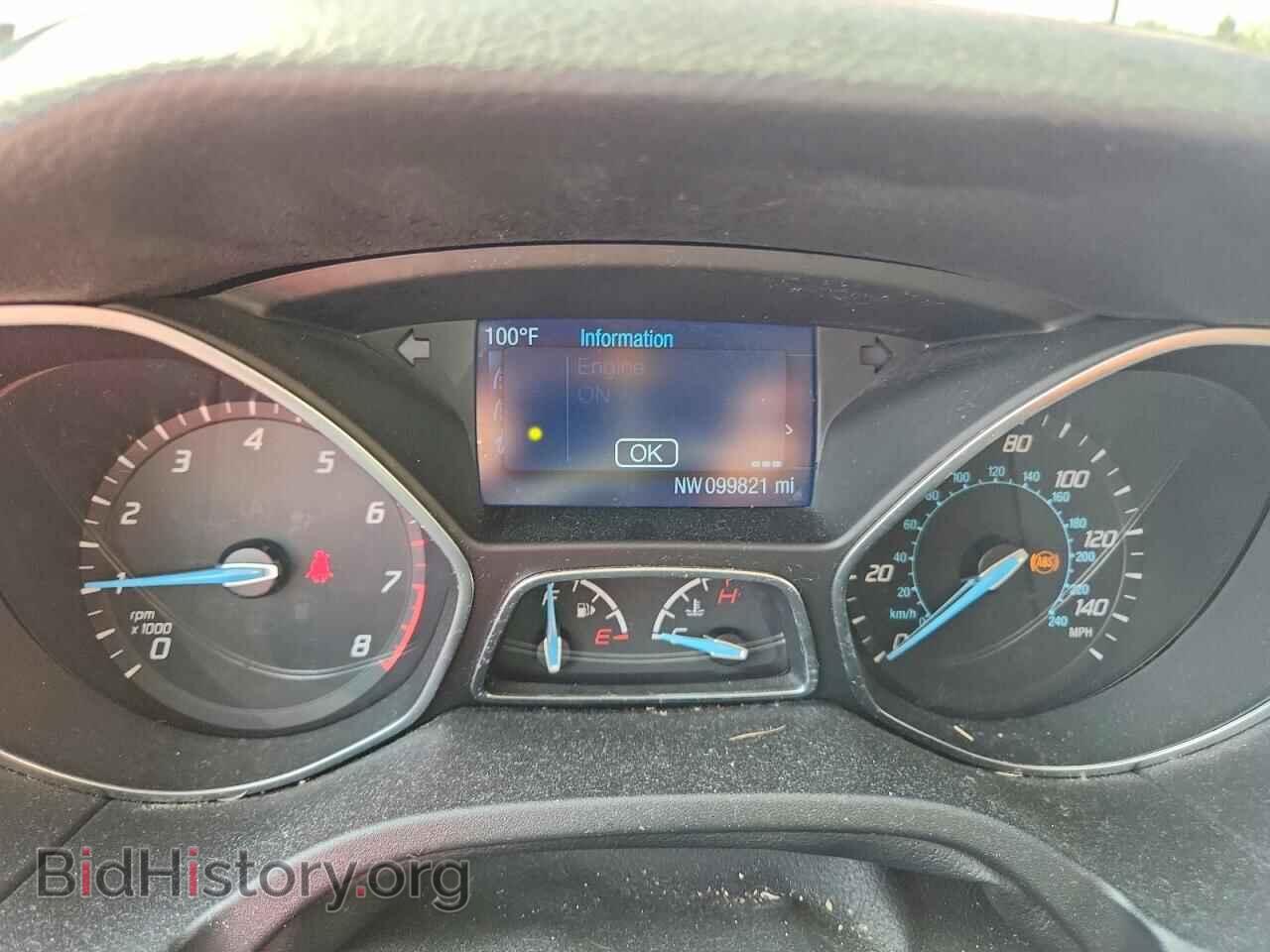 2014 FORD FOCUS - VIN: 1FADP3K28EL462797 - Photo 9